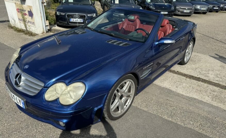 MERCEDES SL II 55 AMG 500 PERFORMANCE BVA