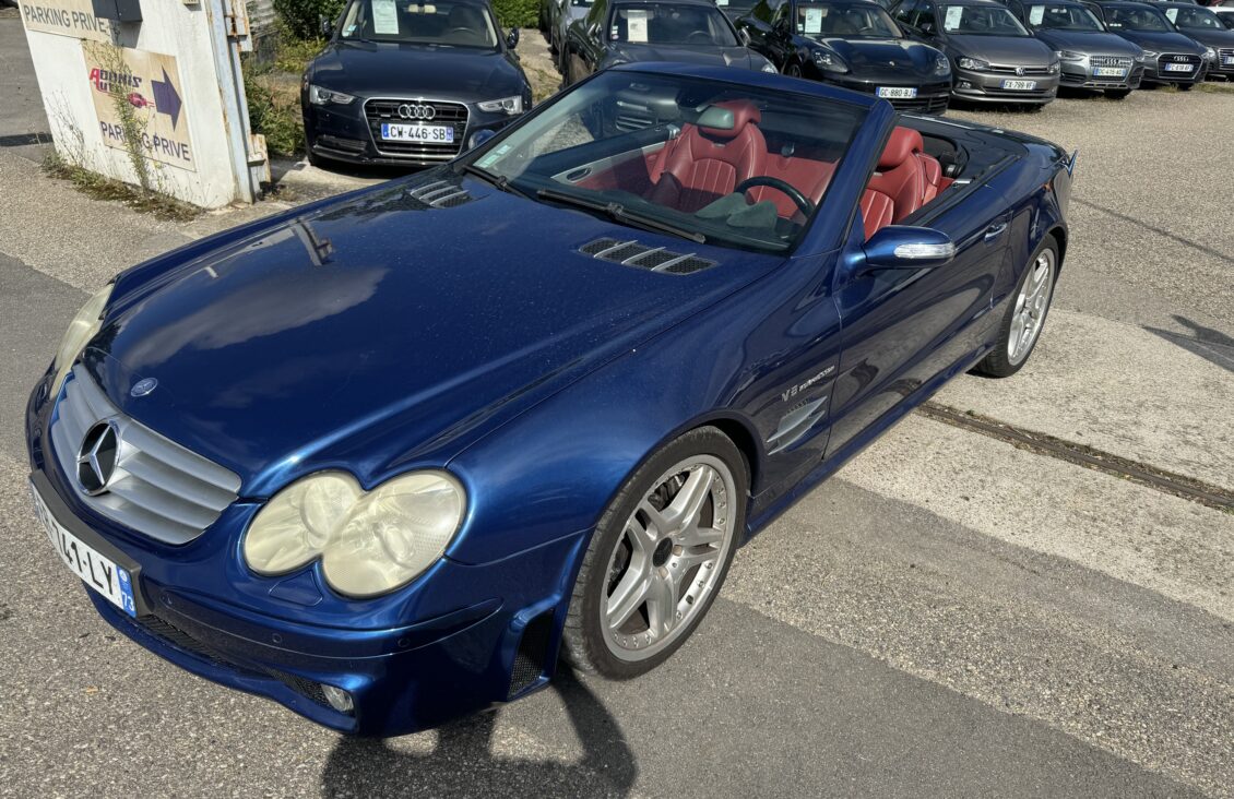 MERCEDES SL II 55 AMG 500 PERFORMANCE BVA