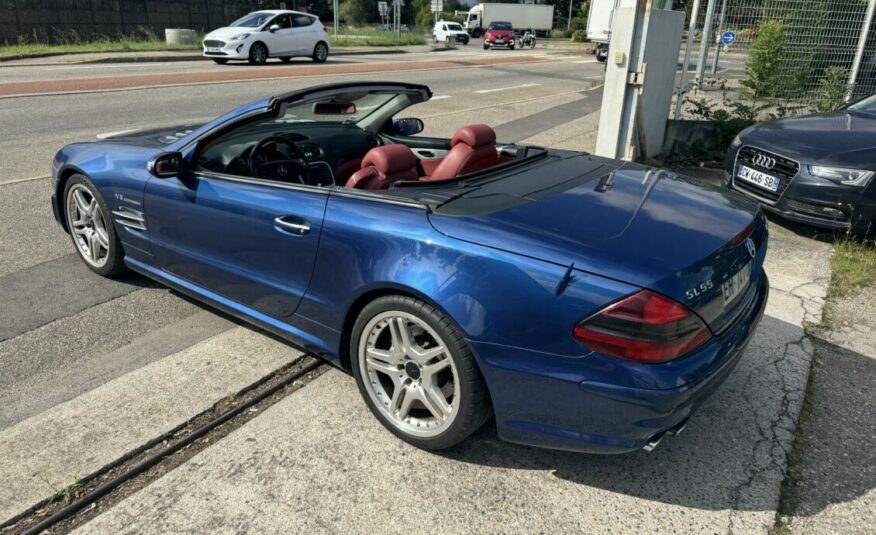 MERCEDES SL II 55 AMG 500 PERFORMANCE BVA