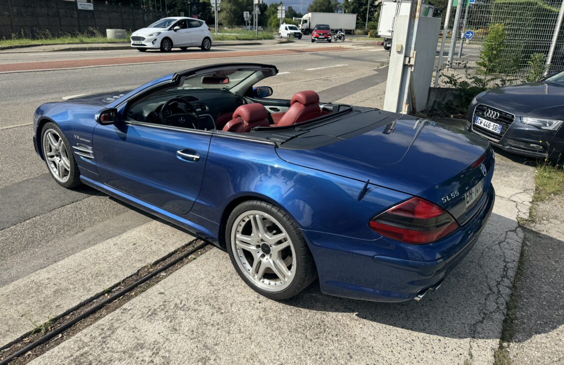 MERCEDES SL II 55 AMG 500 PERFORMANCE BVA