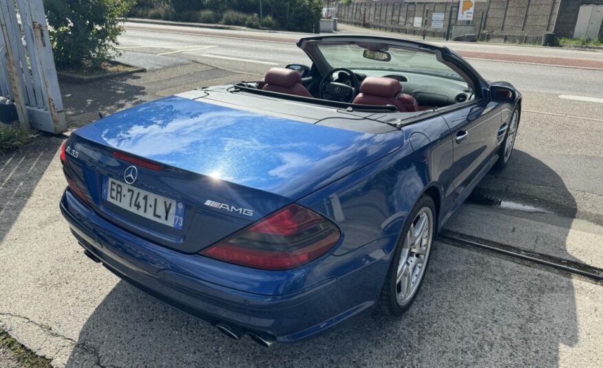 MERCEDES SL II 55 AMG 500 PERFORMANCE BVA