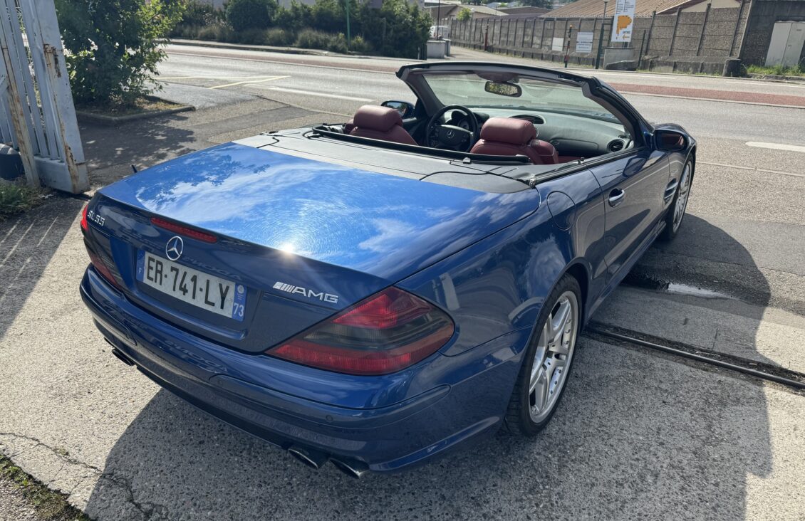 MERCEDES SL II 55 AMG 500 PERFORMANCE BVA