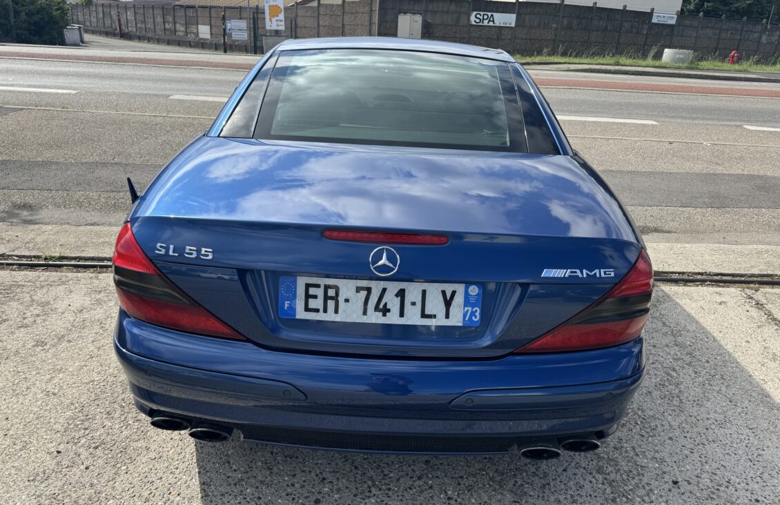 MERCEDES SL II 55 AMG 500 PERFORMANCE BVA