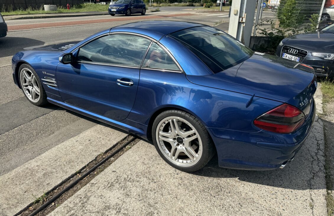 MERCEDES SL II 55 AMG 500 PERFORMANCE BVA