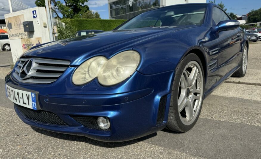 MERCEDES SL II 55 AMG 500 PERFORMANCE BVA