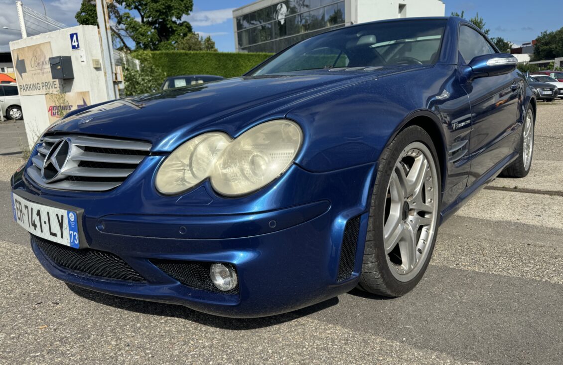 MERCEDES SL II 55 AMG 500 PERFORMANCE BVA