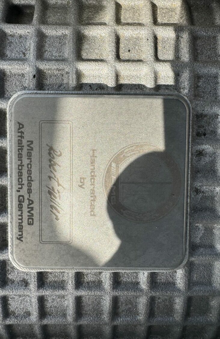 MERCEDES SL II 55 AMG 500 PERFORMANCE BVA