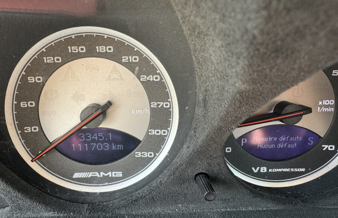 MERCEDES SL II 55 AMG 500 PERFORMANCE BVA