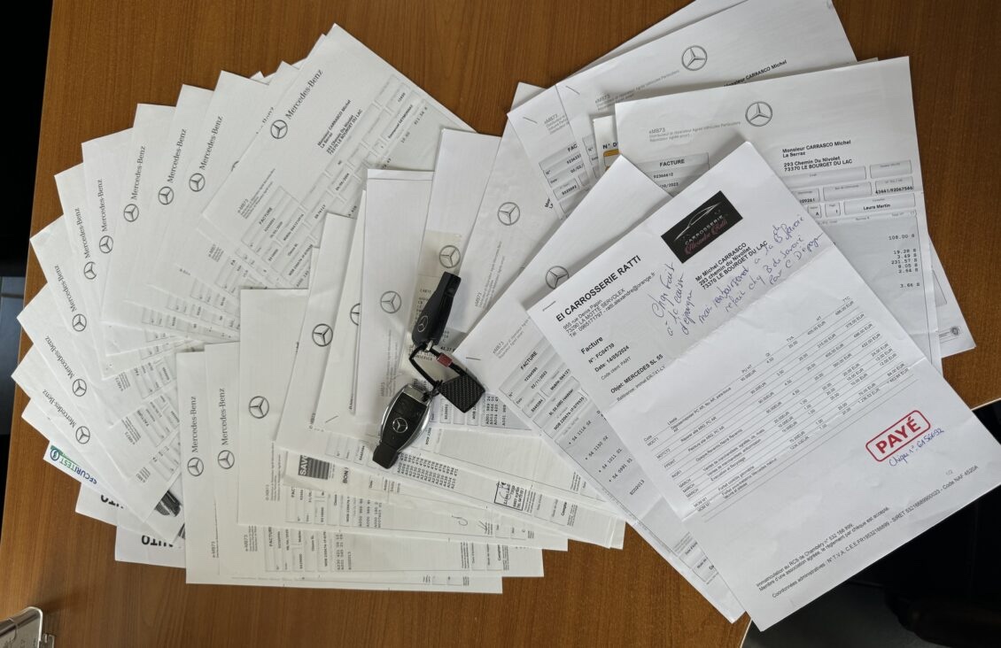 MERCEDES SL II 55 AMG 500 PERFORMANCE BVA