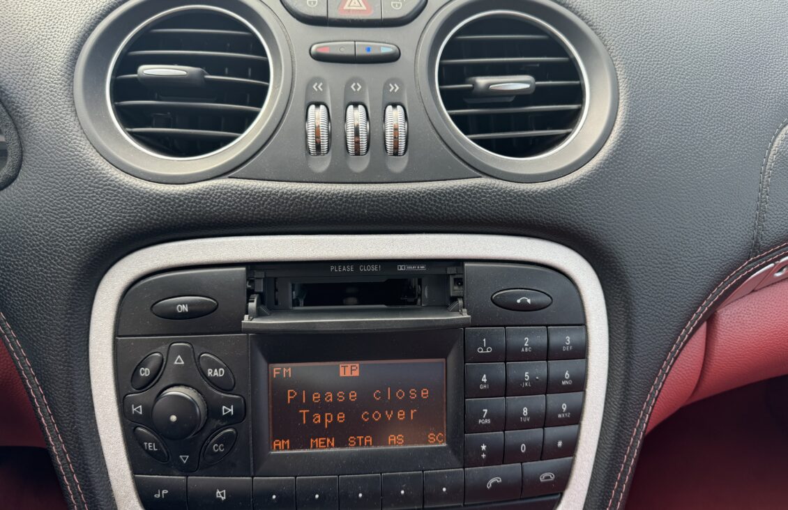 MERCEDES SL II 55 AMG 500 PERFORMANCE BVA