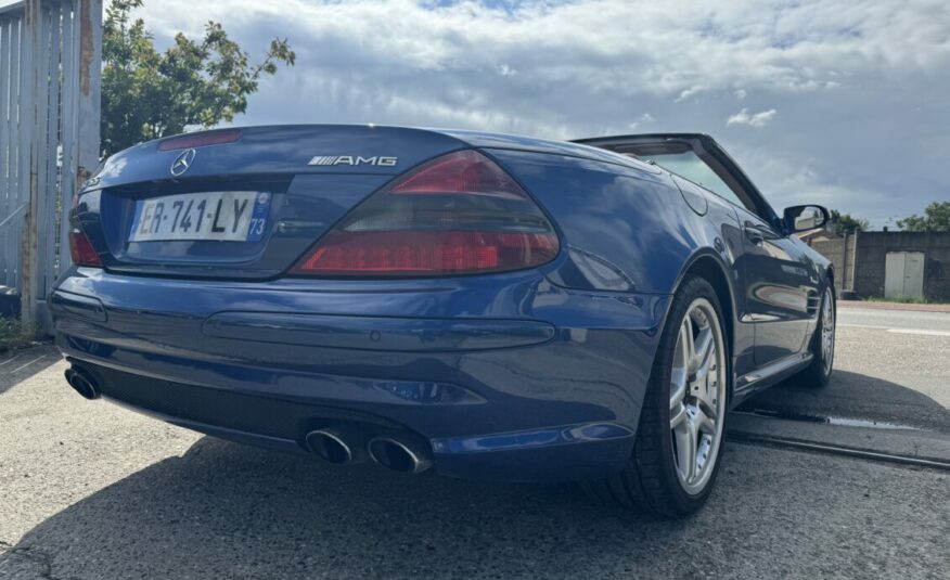 MERCEDES SL II 55 AMG 500 PERFORMANCE BVA