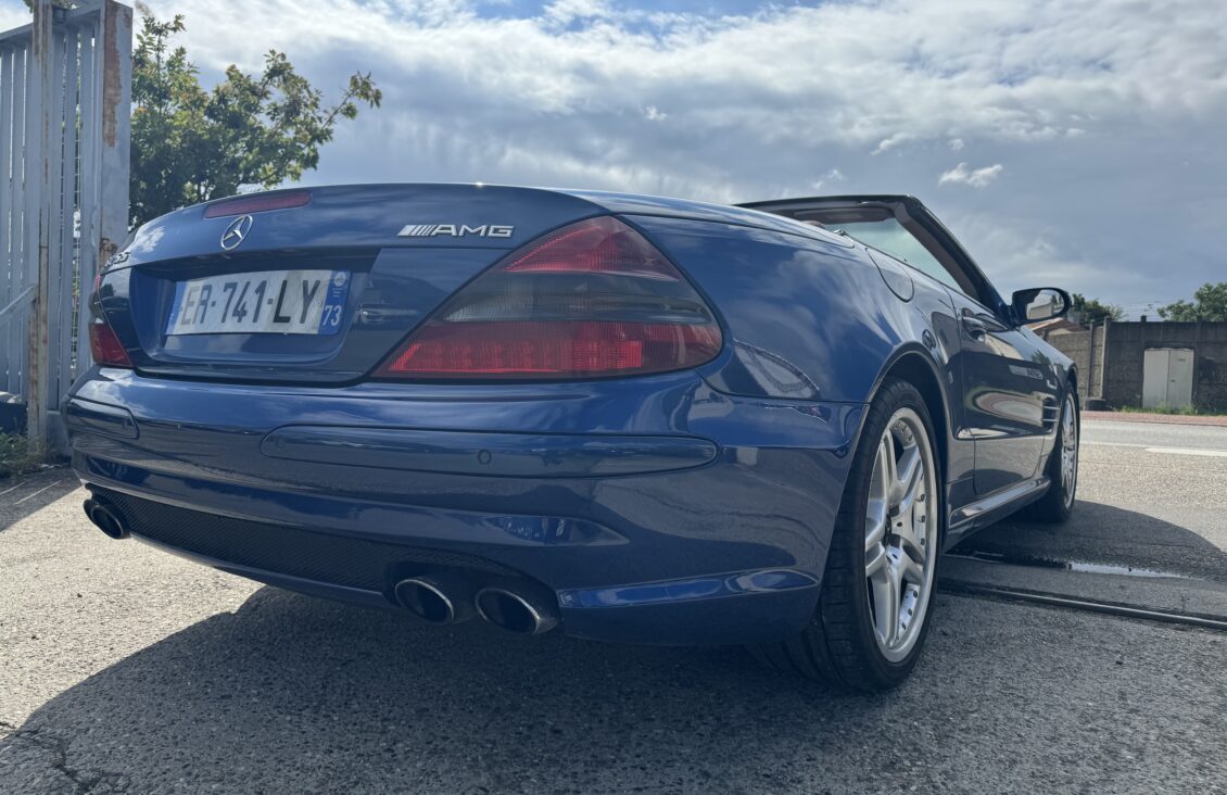 MERCEDES SL II 55 AMG 500 PERFORMANCE BVA