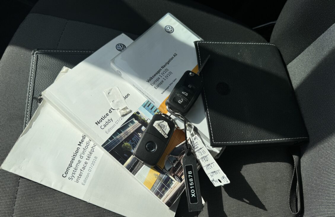 VW CADDY IV MAXI VAN 2.0 TDI 150 7CV BUSINESS LINE