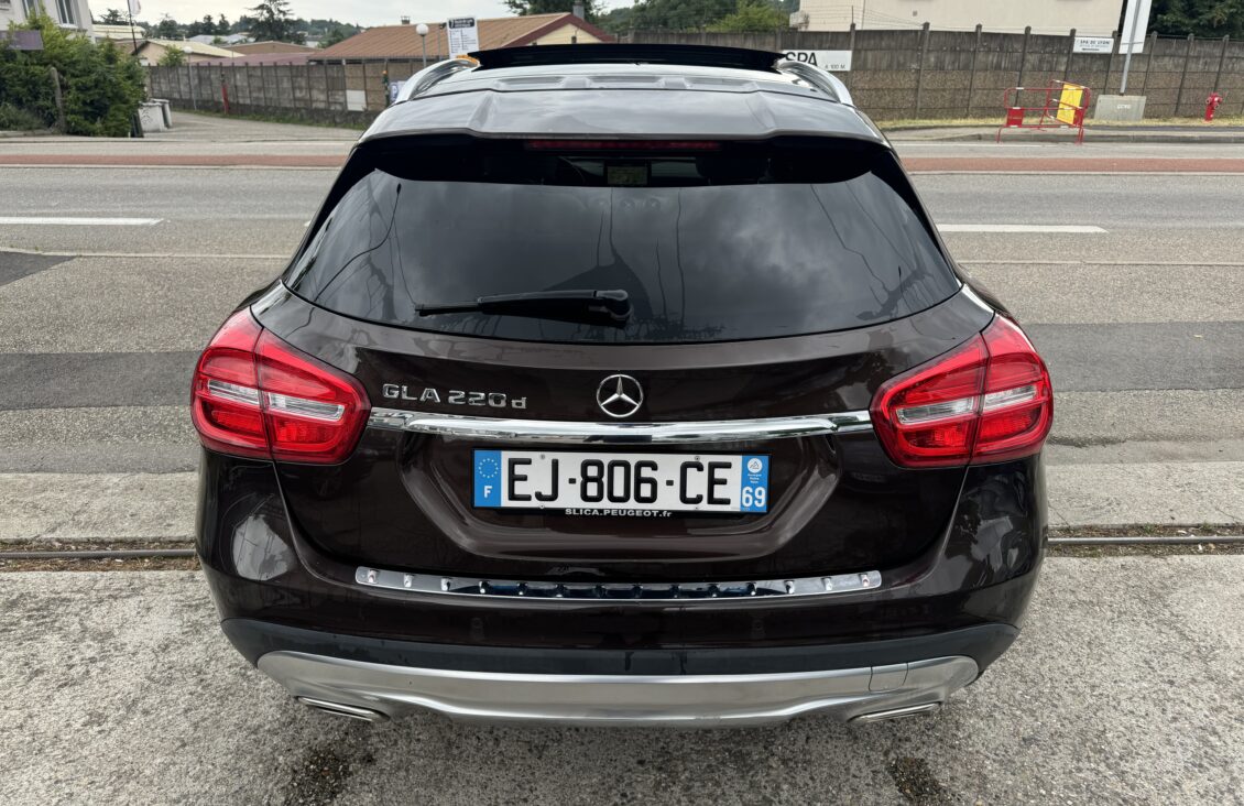 MERCEDES GLA 220 D ACTIVITY EDITION 7G-DCT