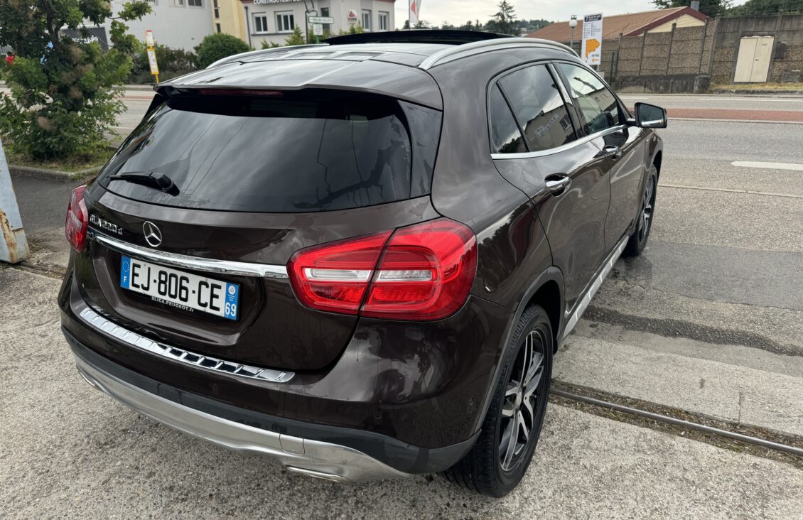 MERCEDES GLA 220 D ACTIVITY EDITION 7G-DCT