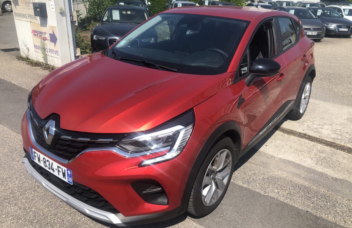 RENAULT CAPTUR II 1.5 BLUE DCI 95 BUSINESS