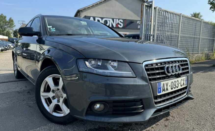 AUDI A4 IV AVANT 2.0 TDI 120 DPF AMBIENTE