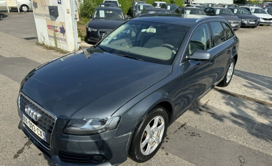 AUDI A4 IV AVANT 2.0 TDI 120 DPF AMBIENTE