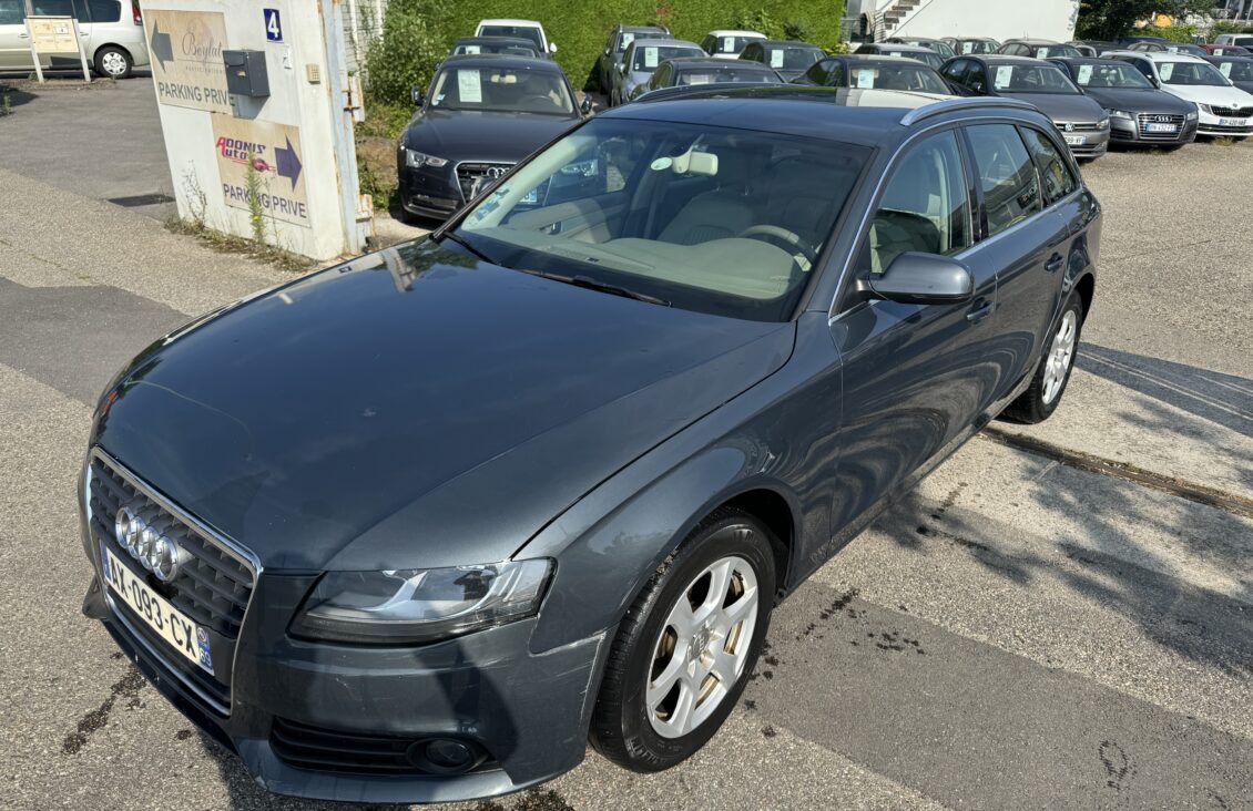AUDI A4 IV AVANT 2.0 TDI 120 DPF AMBIENTE