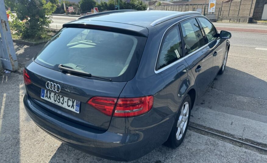 AUDI A4 IV AVANT 2.0 TDI 120 DPF AMBIENTE