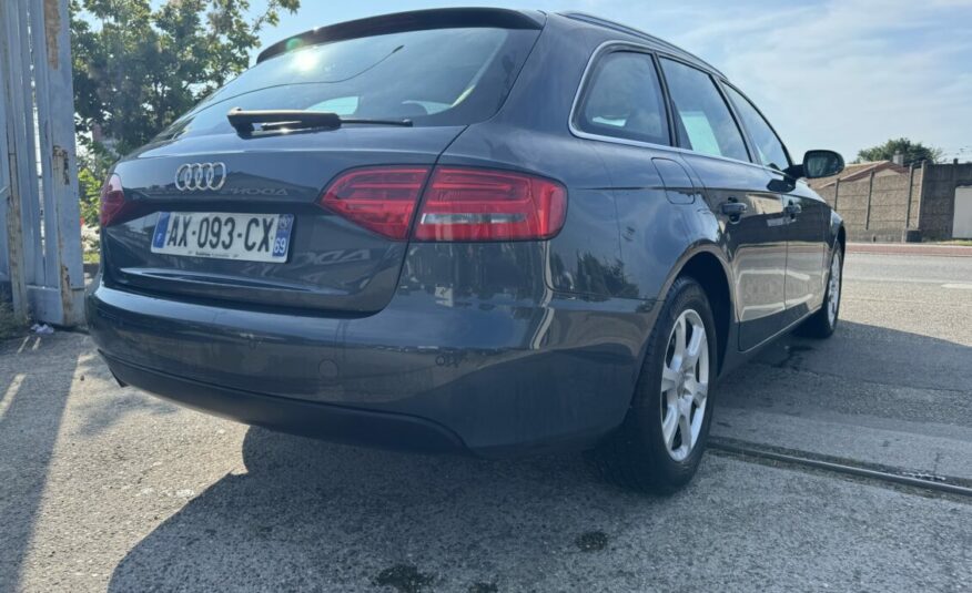 AUDI A4 IV AVANT 2.0 TDI 120 DPF AMBIENTE