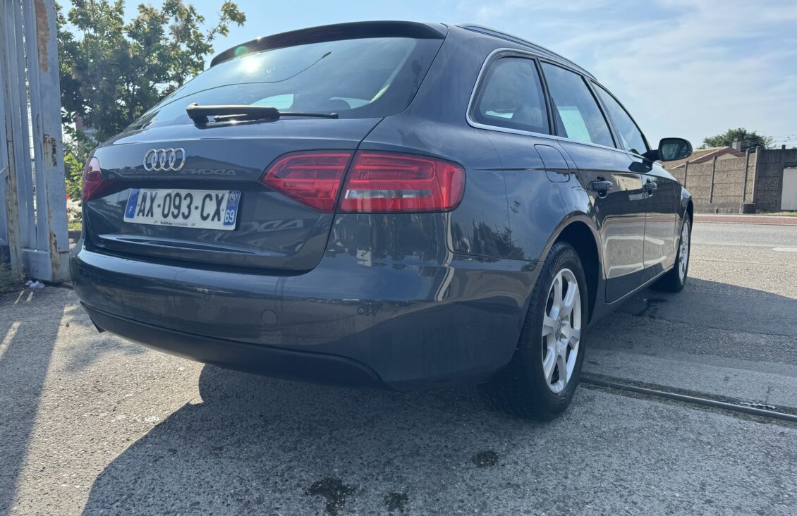 AUDI A4 IV AVANT 2.0 TDI 120 DPF AMBIENTE