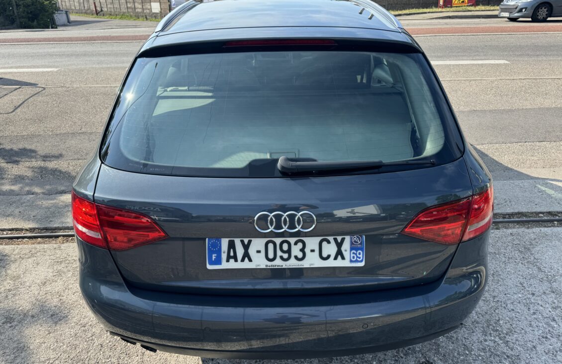 AUDI A4 IV AVANT 2.0 TDI 120 DPF AMBIENTE