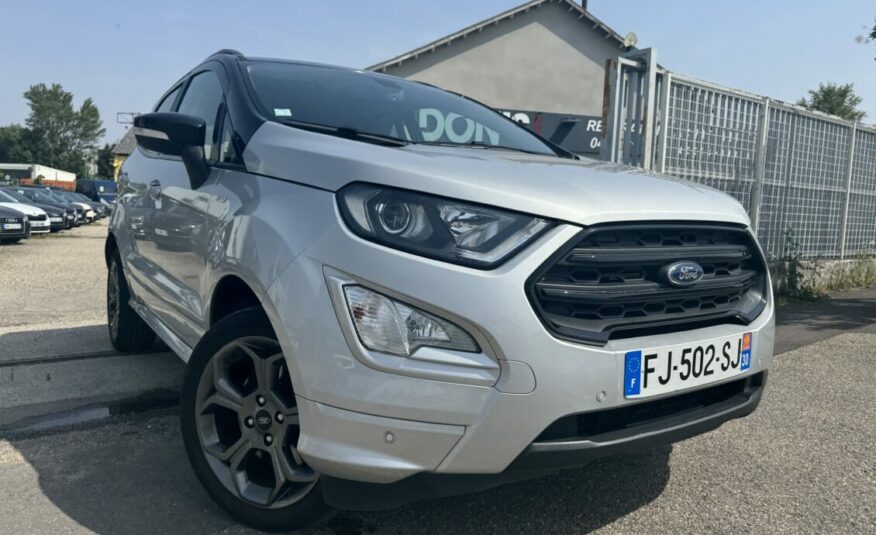 FORD ECOSPORT (2) 1.0 ECOBOOST 125 ST-LINE