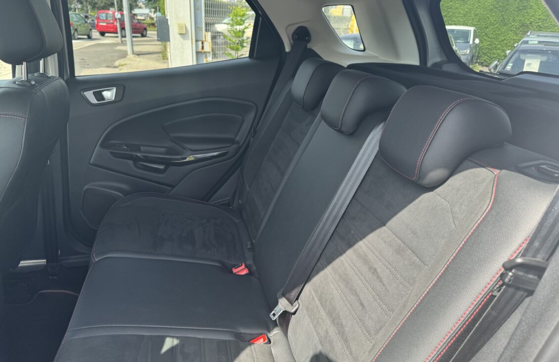 FORD ECOSPORT (2) 1.0 ECOBOOST 125 ST-LINE