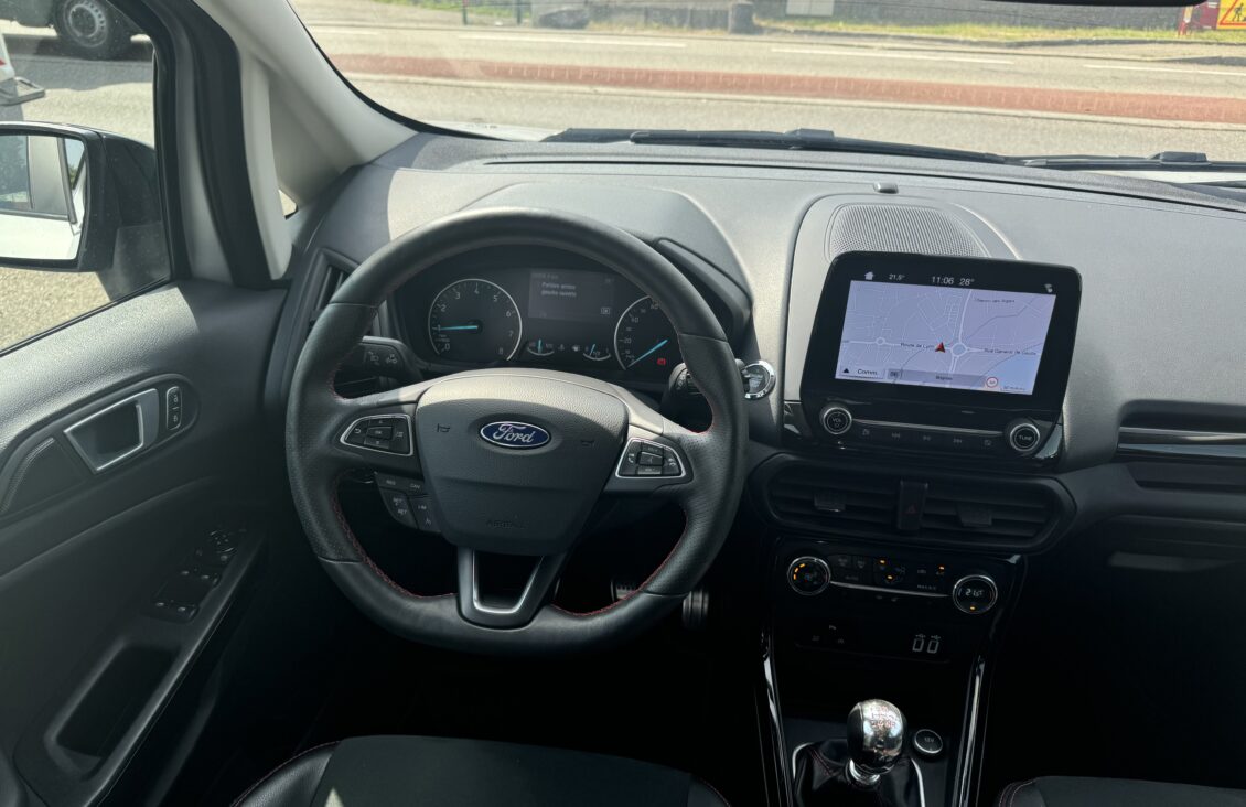 FORD ECOSPORT (2) 1.0 ECOBOOST 125 ST-LINE