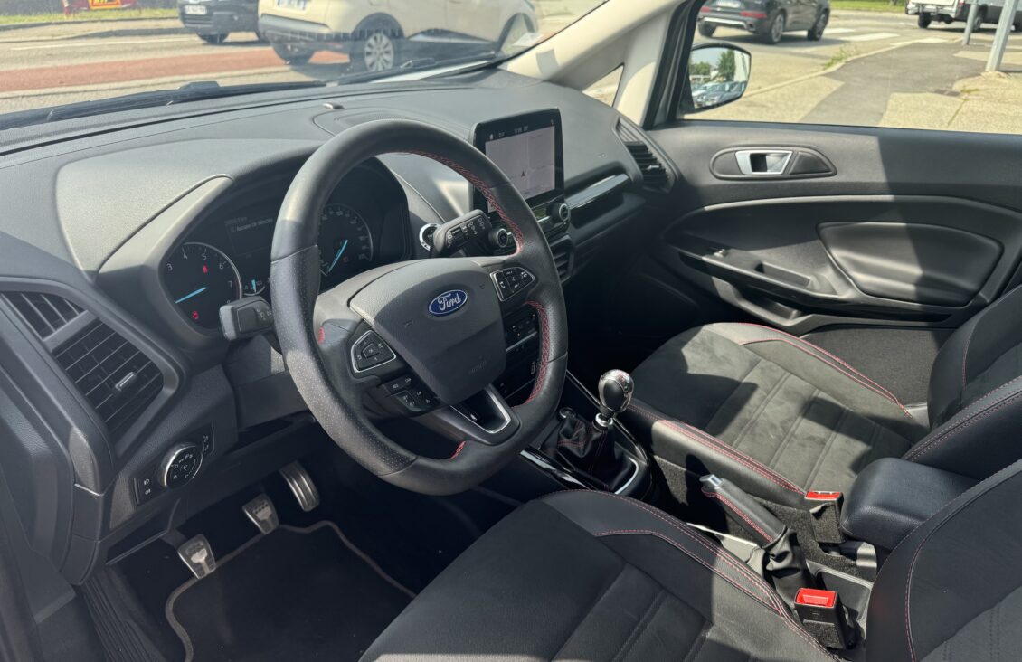 FORD ECOSPORT (2) 1.0 ECOBOOST 125 ST-LINE