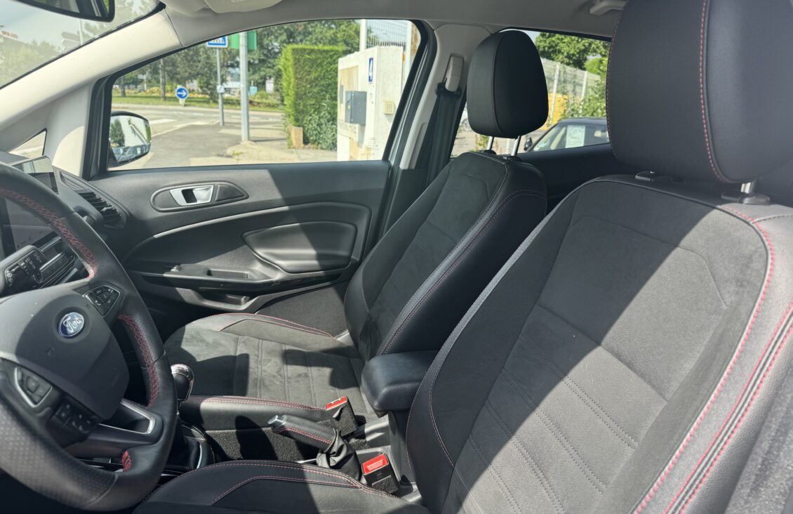 FORD ECOSPORT (2) 1.0 ECOBOOST 125 ST-LINE