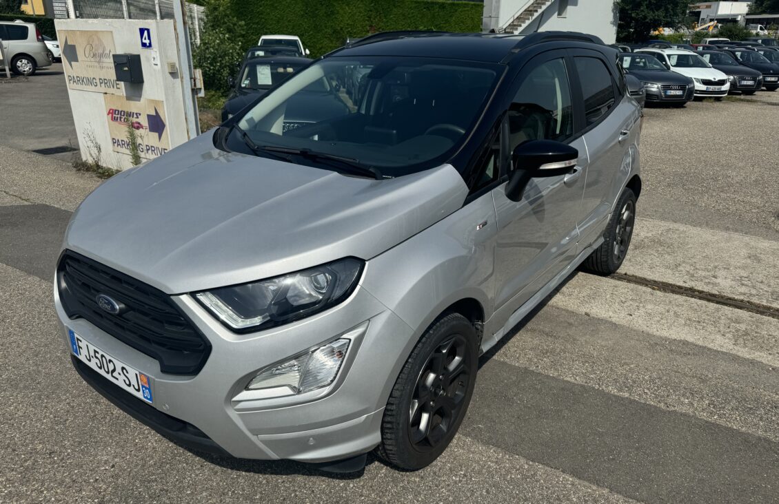 FORD ECOSPORT (2) 1.0 ECOBOOST 125 ST-LINE