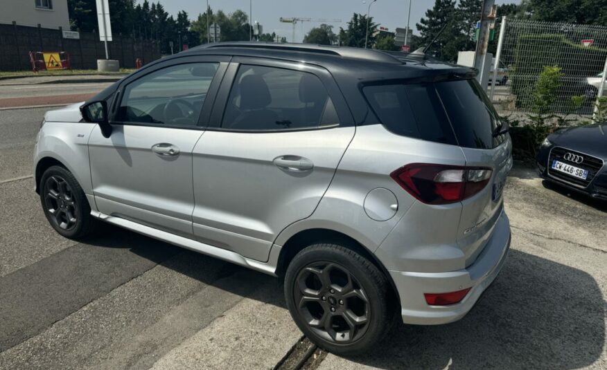 FORD ECOSPORT (2) 1.0 ECOBOOST 125 ST-LINE