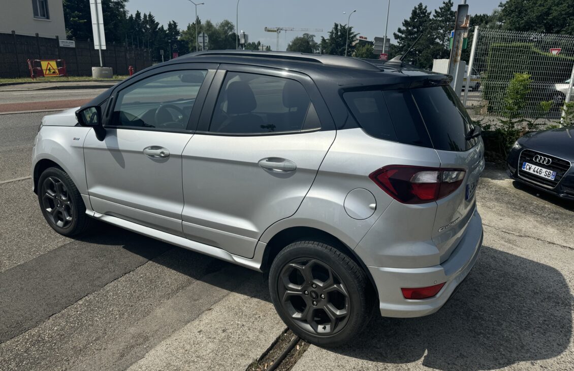 FORD ECOSPORT (2) 1.0 ECOBOOST 125 ST-LINE