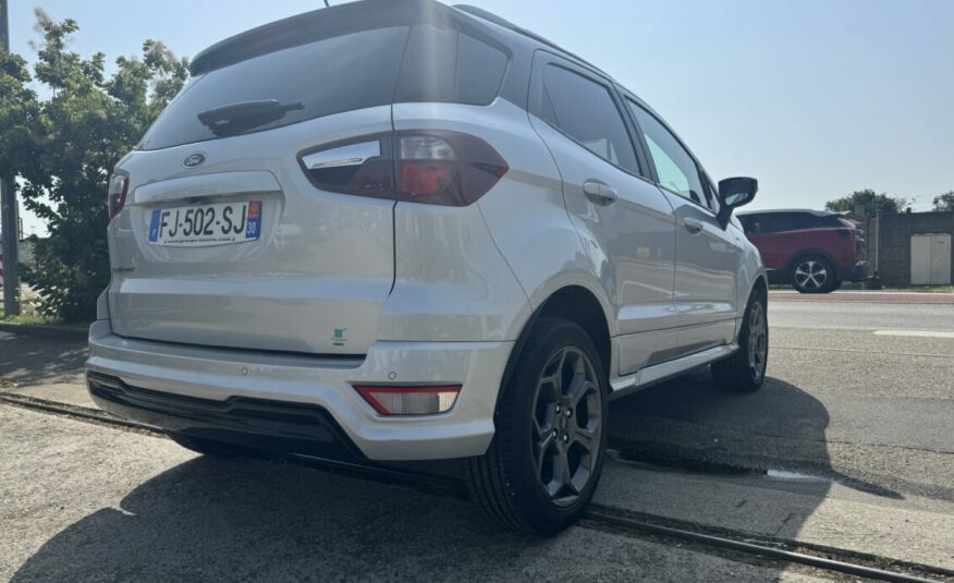 FORD ECOSPORT (2) 1.0 ECOBOOST 125 ST-LINE