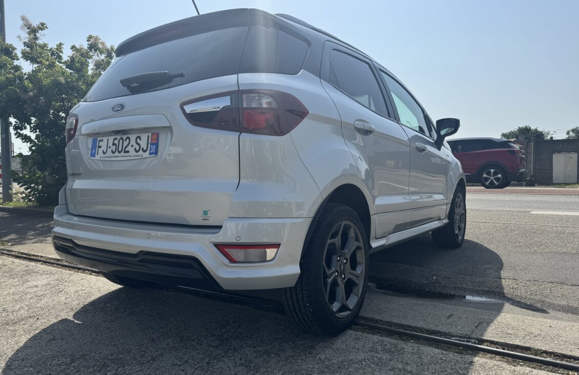 FORD ECOSPORT (2) 1.0 ECOBOOST 125 ST-LINE
