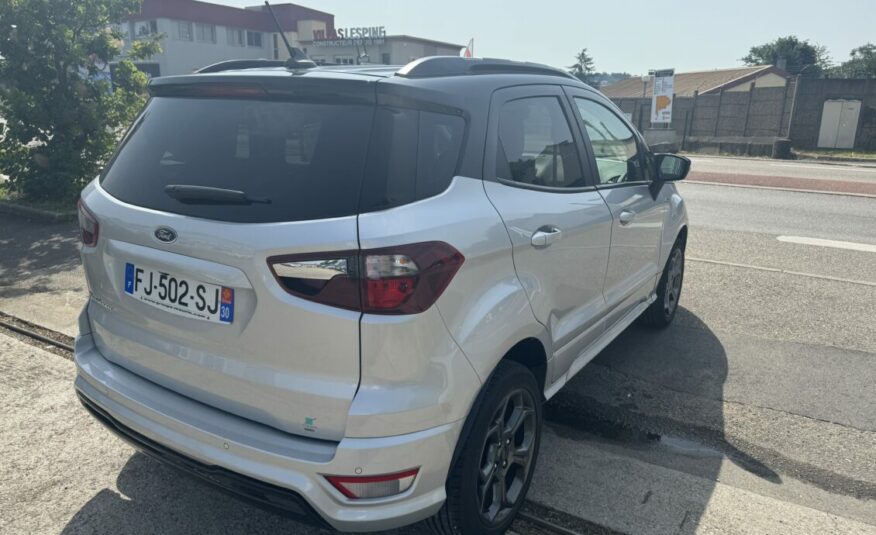 FORD ECOSPORT (2) 1.0 ECOBOOST 125 ST-LINE