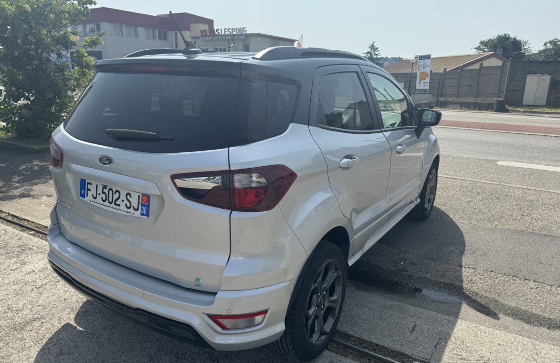 FORD ECOSPORT (2) 1.0 ECOBOOST 125 ST-LINE