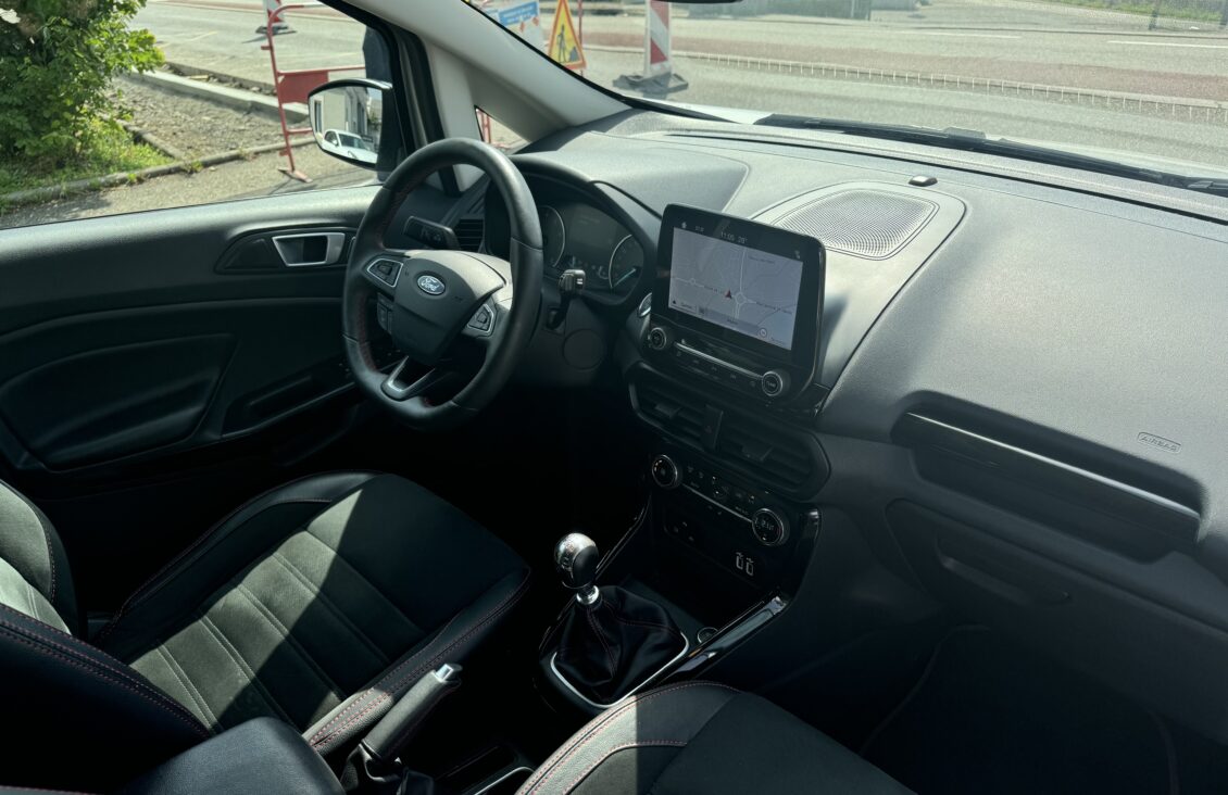 FORD ECOSPORT (2) 1.0 ECOBOOST 125 ST-LINE