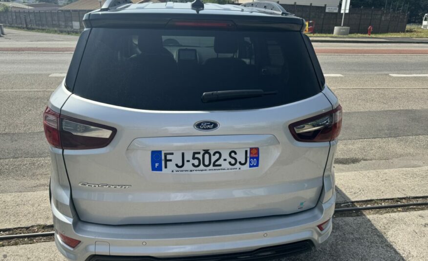 FORD ECOSPORT (2) 1.0 ECOBOOST 125 ST-LINE