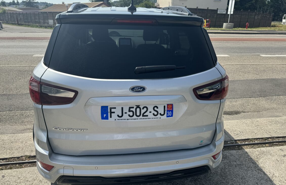 FORD ECOSPORT (2) 1.0 ECOBOOST 125 ST-LINE