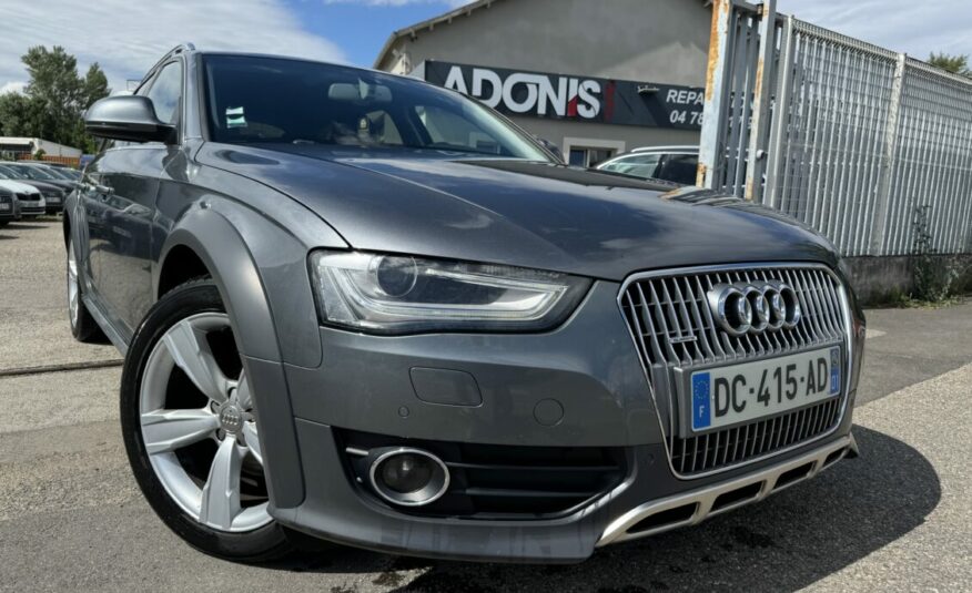 AUDI A4 ALLROAD (2) 2.0 TDI 177 AMBITION LUXE