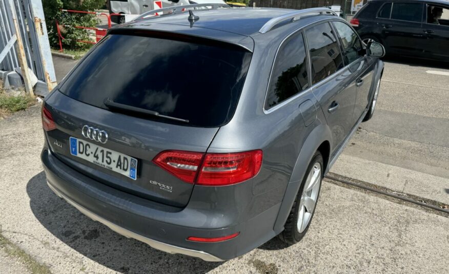 AUDI A4 ALLROAD (2) 2.0 TDI 177 AMBITION LUXE