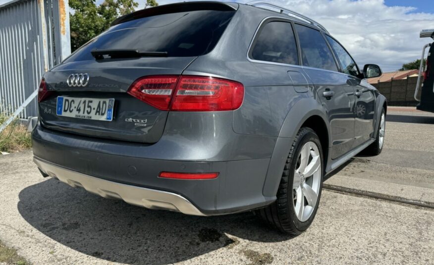 AUDI A4 ALLROAD (2) 2.0 TDI 177 AMBITION LUXE