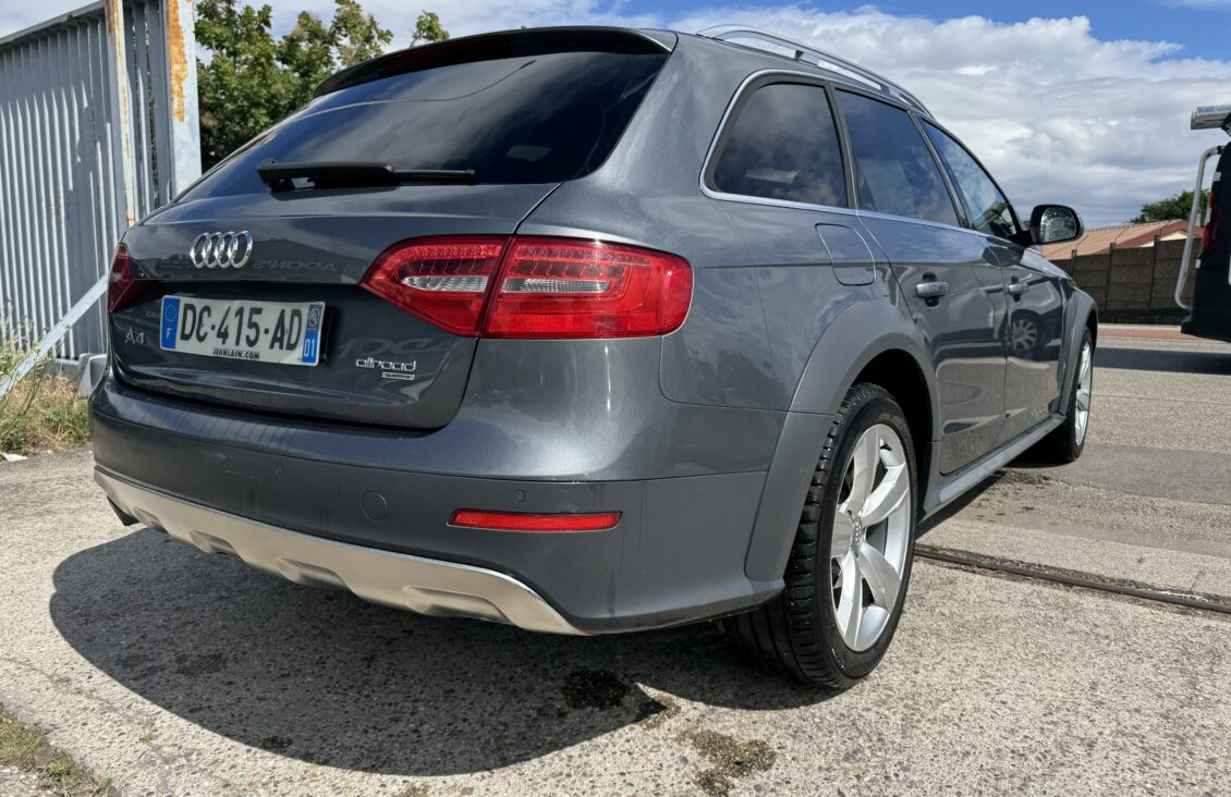 AUDI A4 ALLROAD (2) 2.0 TDI 177 AMBITION LUXE
