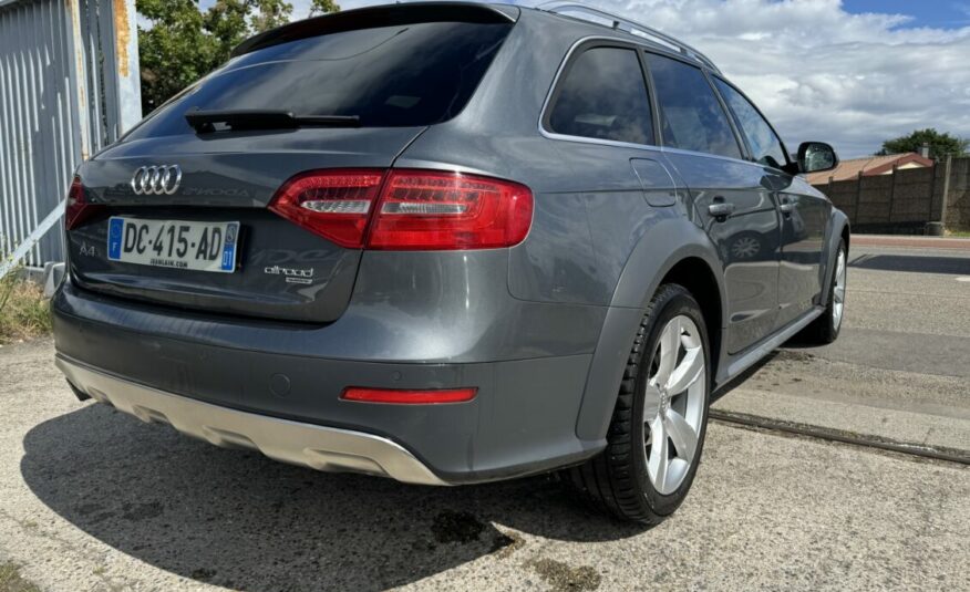 AUDI A4 ALLROAD (2) 2.0 TDI 177 AMBITION LUXE