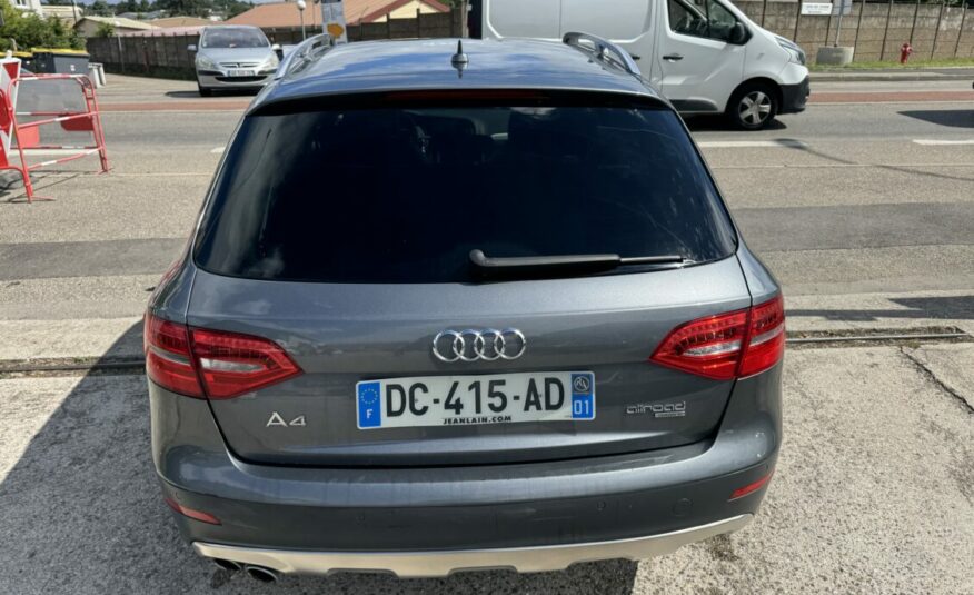 AUDI A4 ALLROAD (2) 2.0 TDI 177 AMBITION LUXE