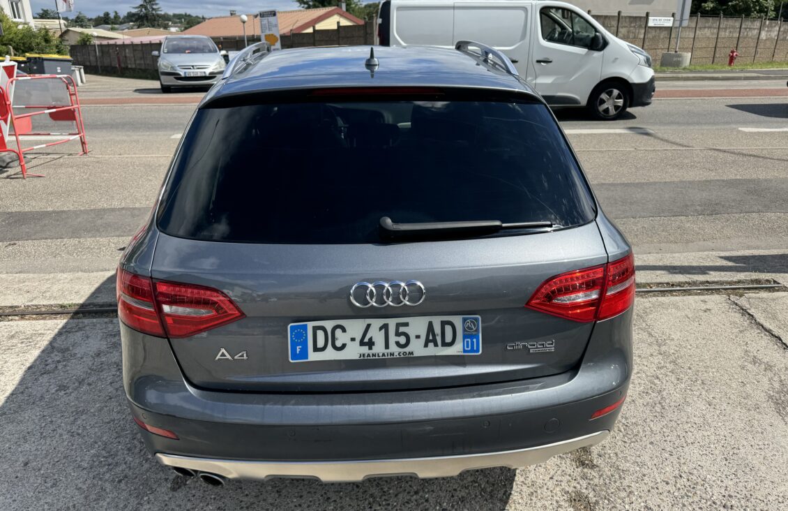 AUDI A4 ALLROAD (2) 2.0 TDI 177 AMBITION LUXE