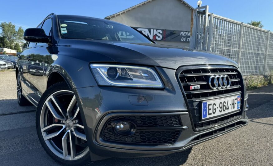 AUDI SQ5 (2) 3.0 V6 BITDI 340 PLUS QUATTRO TIPTRONIC